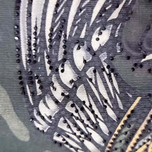 Affliction Black Label Ironhorse Tribe T-Shirt, Size 2XL, Good Used Condition - Picture 5 of 9